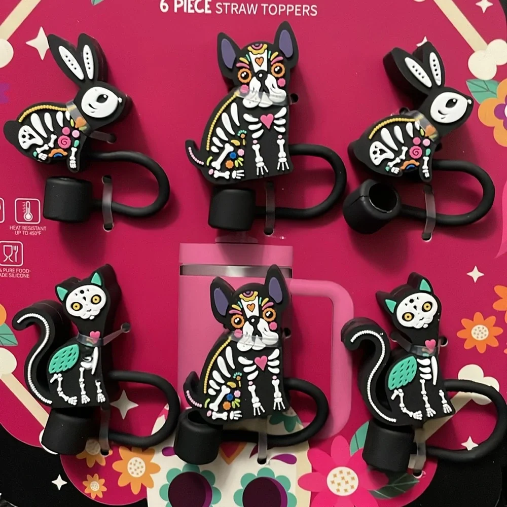 CWC Cook With Color Straw Toppers - Picture 2 of 10